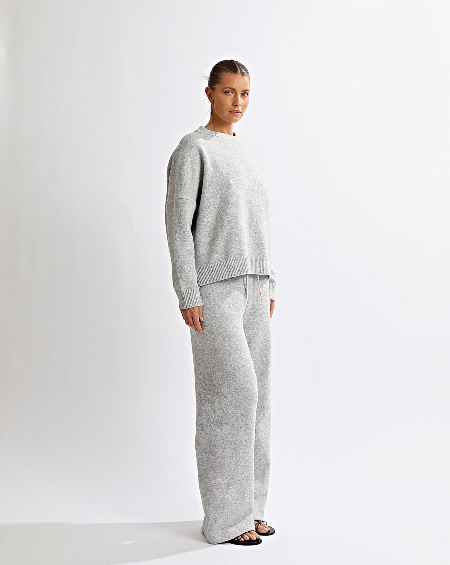 Knit Backless Set