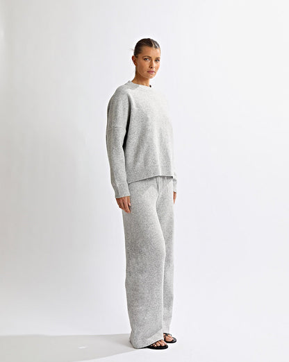Knit Backless Set