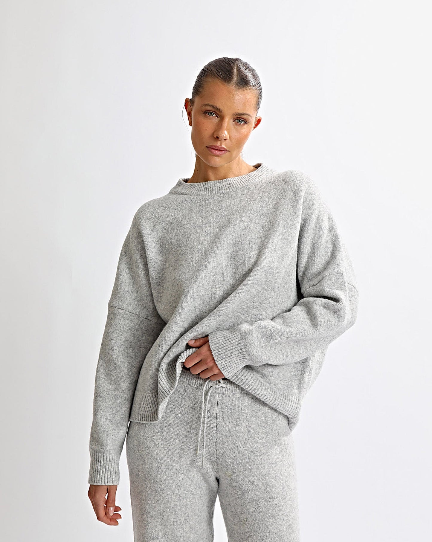 Knit Backless Set