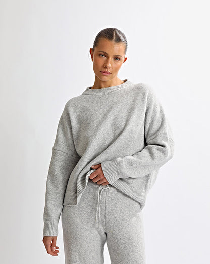 Knit Backless Set
