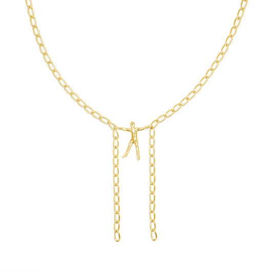 Hang By A Thread Necklace